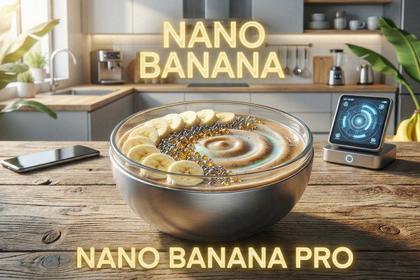 Nano Banana Pro (Gemini 3 Pro) : ثورة الذكاء الاصطناعي في التصميم بالعربية